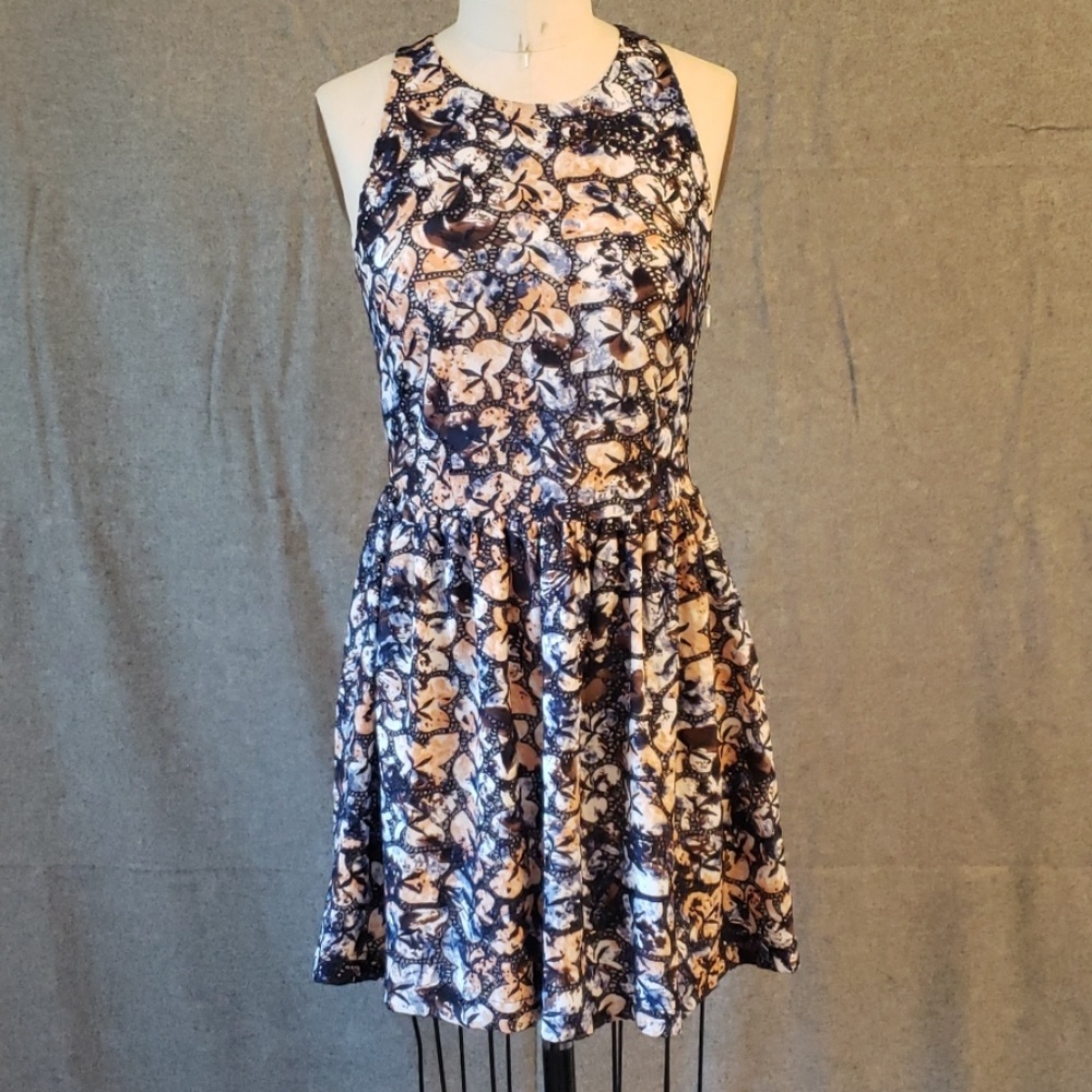 Joie floral lace dress